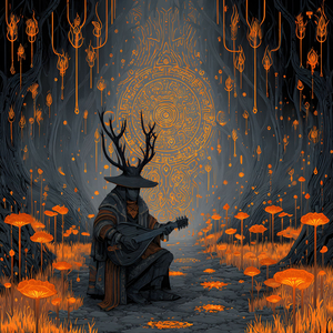 Spires Ablaze