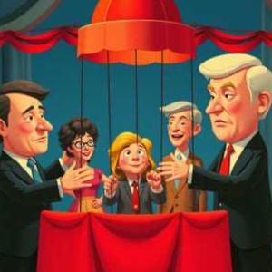 Trump, musk and putin