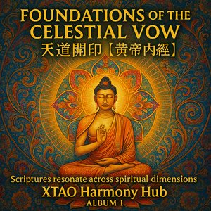 Stillness of Breath, Longevity of Spirit 靜息長生 -天道開印 (黃帝內經)