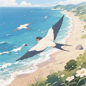 像鸟儿一样飞翔