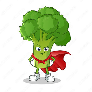 Brocolis o Super-Herói