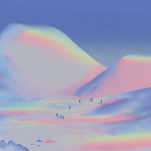 down the slopes