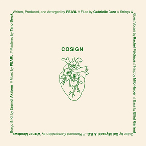 Cosign (feat. Gabrielle Garo & Rachel Feldhaus)