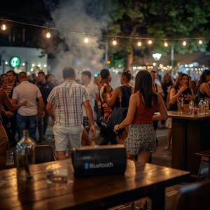 Carne, Cerveja e Som na Caixa