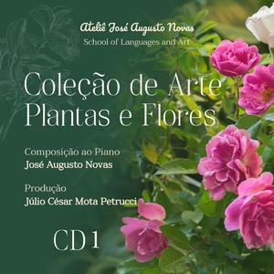 Estrelas, flores e gotinhas de água