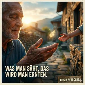 Was man sät, das wird man ernten