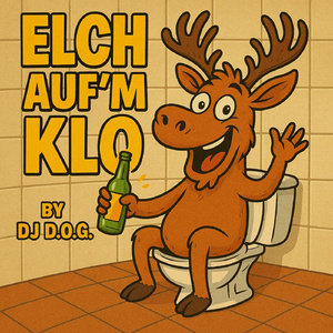 Elch auf´m Klo