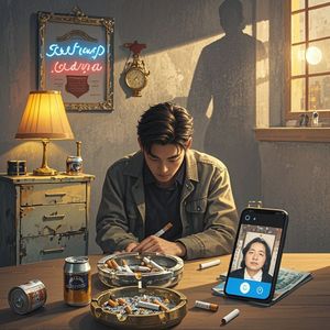 烟灰缸里的月亮_梦想成真