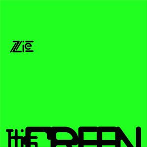 It is green