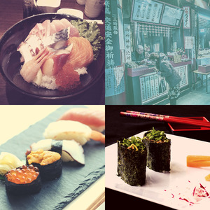 一尘不染寿司料理印象数