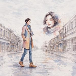 Lạc Mất Nhau Trong Chiều - Losing Each Other at Dusk