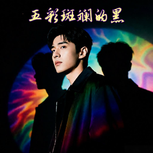 五彩斑斓的黑