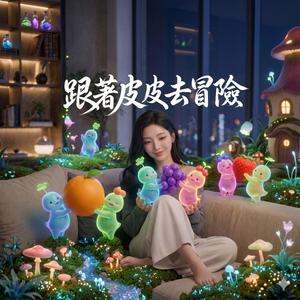 跟著皮皮去冒險