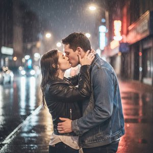 One Night in Blue Neon