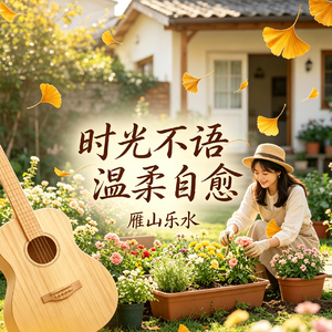 时光不语温柔自愈