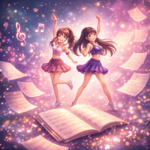 Glitter in the night 夜に煌めく (日本語版)