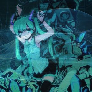 【初音ミク】電ノ雨世界【ELE.K】