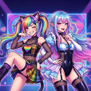 Pretty Little Psycho (Candy-Cat Remix)