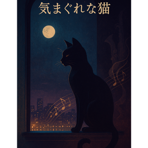 気まぐれな猫🐈‍⬛ by Kandokai