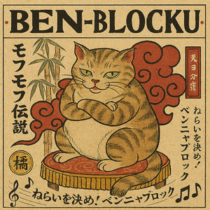 👻😸妖怪ベンニャブロック😸👻#猫軍団仮装パレード by ぱとちゃん