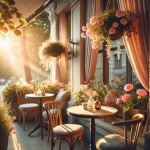 Breezy Afternoon at the Terrace (1) (테라스에서 맞는 산들바람 오후) (1)