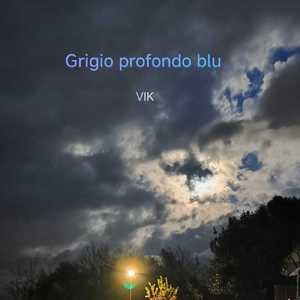 Grigio profondo blu
