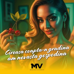 Cireasa coapta-n gradina am nevasta gospodina