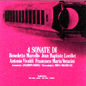 B. Marcello: Sonata in F Major: Adagio