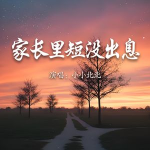 家长里短没出息