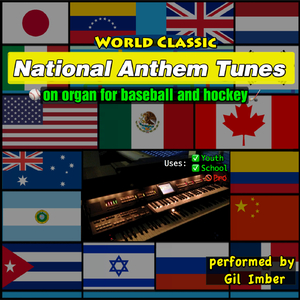 United States of America (USA) - Star Spangled Banner [Ballpark Organ in Ab Major]