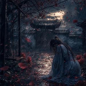 乱红飞过