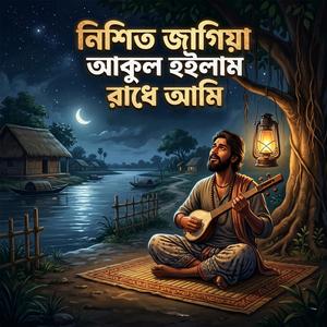 নিশিত জাগিয়া আকুল হইলাম