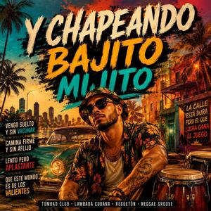 Y chapeando bajito