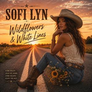 Wildflowers & White Lines