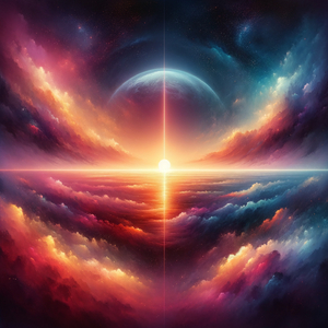 The Horizon Between Us