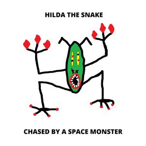 Chased By A Space Monster