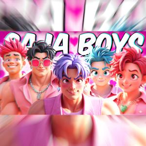 SAJA BOYS SONG (SPED UP)