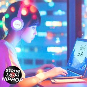 ネオン色の部屋着とチルビート