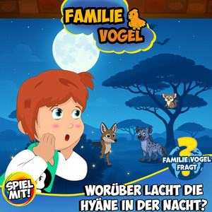 Kapitel 02: Familie Vogel fragt: Nachttiere der Savanne - Wissensreise mit Tom Turbo! Teil 4