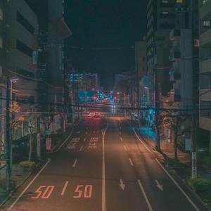 真夜中