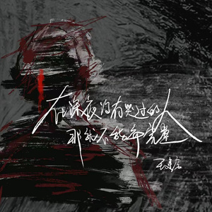 在深夜没有哭过的人 那就不能算完整