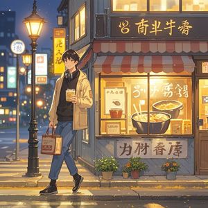 粥香与灯火-陈臻
