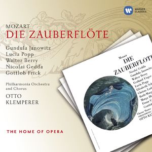 Die Zauberflöte, K. 620, Act 2:Finale. "Die Strahlen der Sonne vertreiben die Nacht" (Sarastro, Chor)
