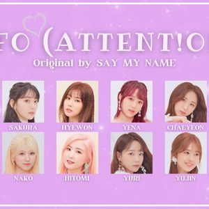 AI IZ*ONE UFO (ATTENT!ON)