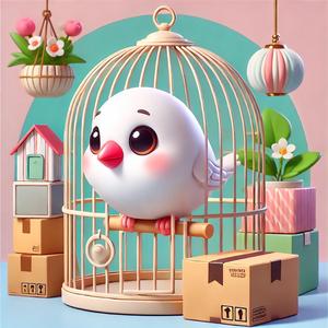 文鳥もっちのお引越し