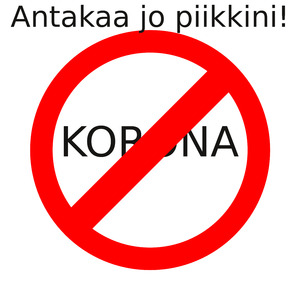 Antakaa jo piikkini!