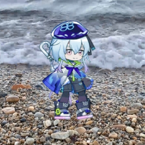 「水月与深蓝之树」宣传PV音乐 guitar ver.