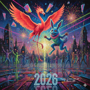 ©️"Flamingo Furakako" V2 by ✨𝕭𝖎𝖆𝖓𝖈𝖆 𝕾𝖐8 ✨