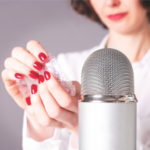 Crackling (Relaxing Asmr) [Bright]