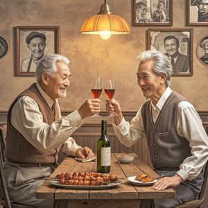 老酒杯